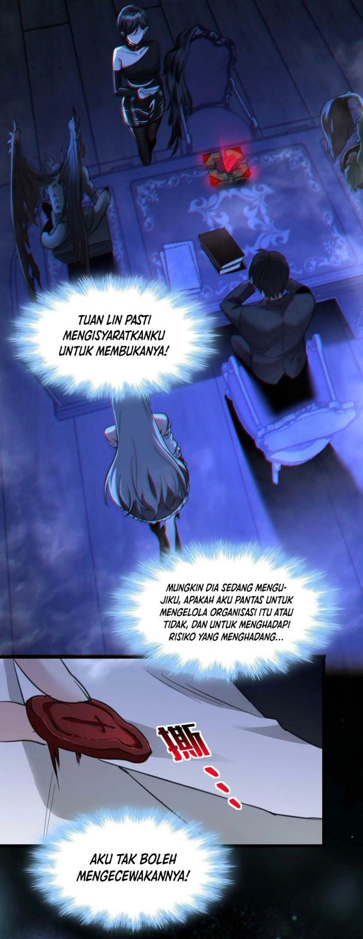 I’m Really Not The Demon God’s Lackey Chapter 90 - halaman 37