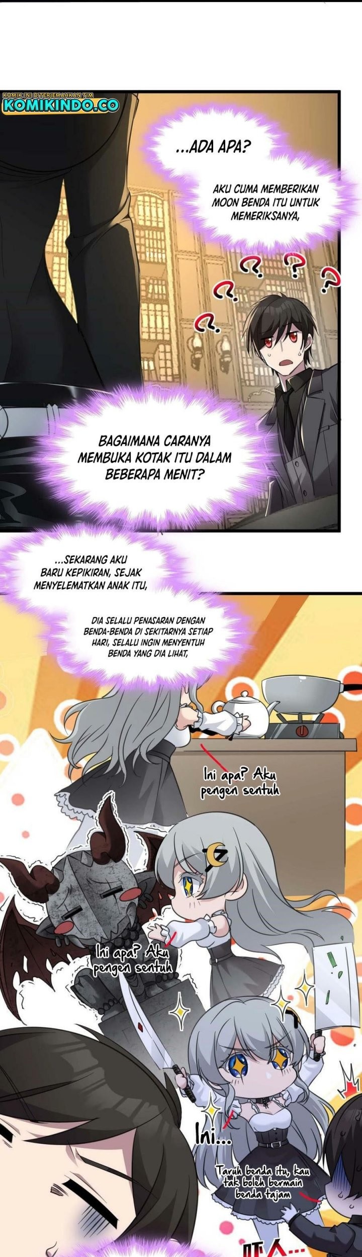 I’m Really Not The Demon God’s Lackey Chapter 90 - halaman 8