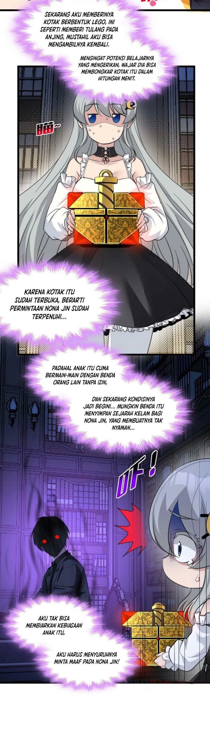 I’m Really Not The Demon God’s Lackey Chapter 90 - halaman 9