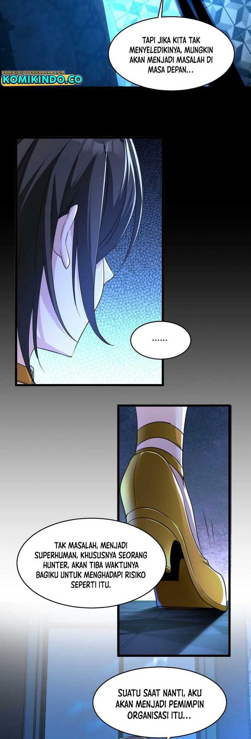 I’m Really Not The Demon God’s Lackey Chapter 91 - halaman 11