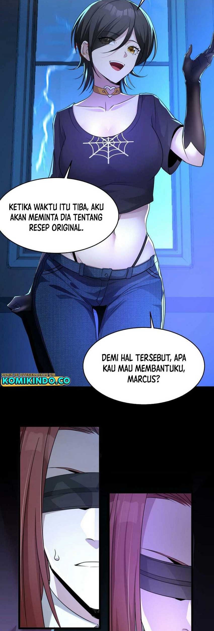I’m Really Not The Demon God’s Lackey Chapter 91 - halaman 12