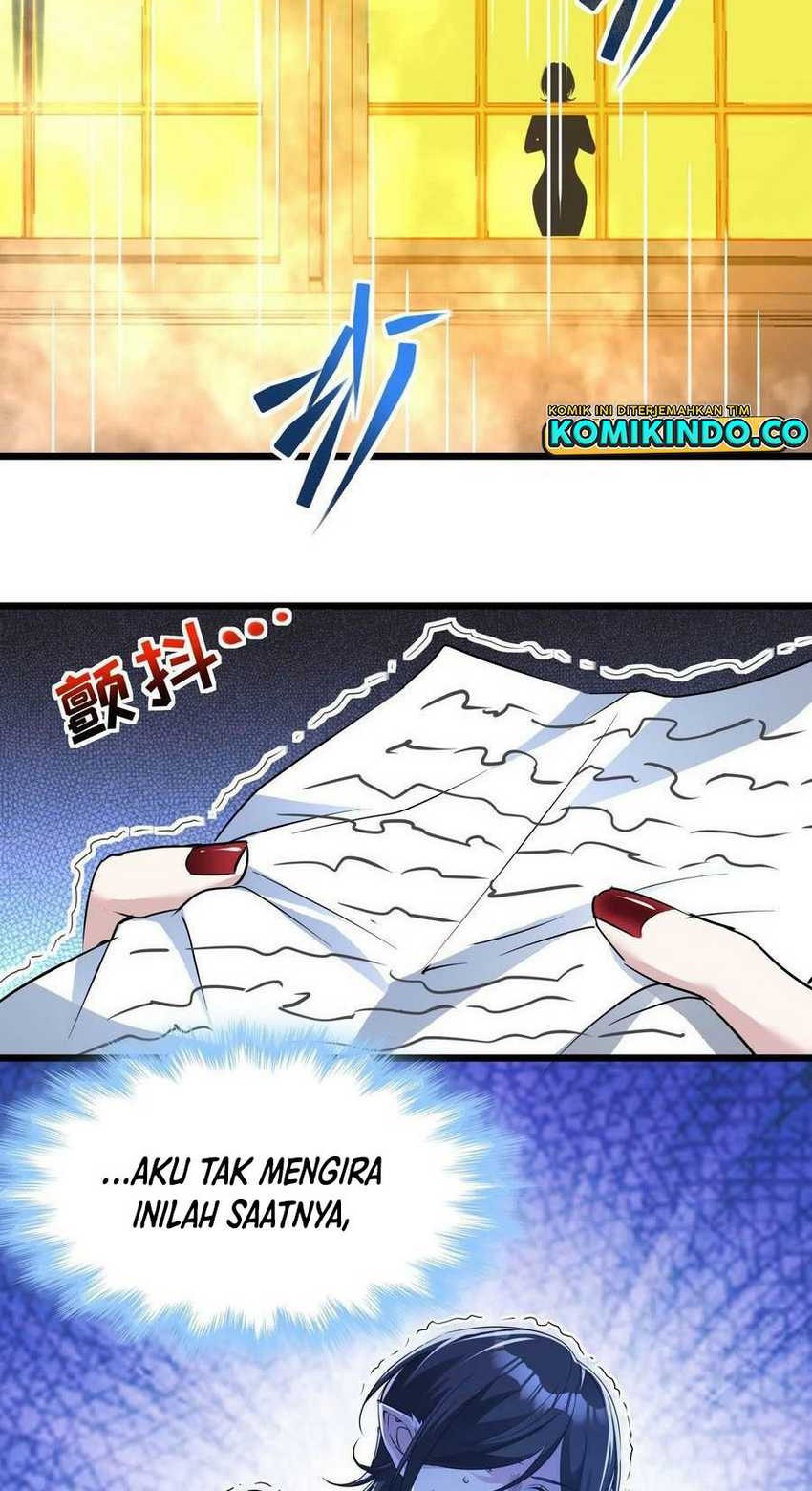 I’m Really Not The Demon God’s Lackey Chapter 91 - halaman 16