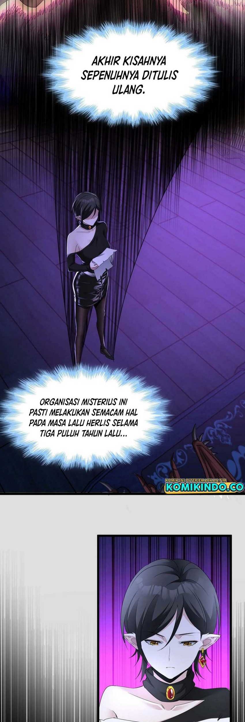 I’m Really Not The Demon God’s Lackey Chapter 91 - halaman 27