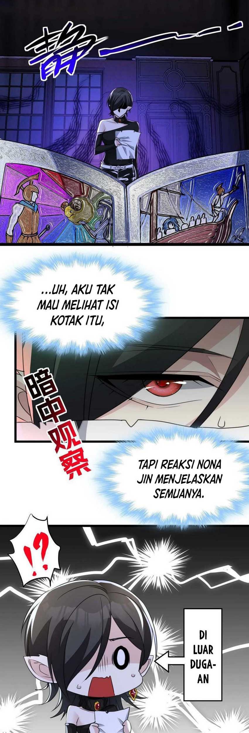 I’m Really Not The Demon God’s Lackey Chapter 91 - halaman 32