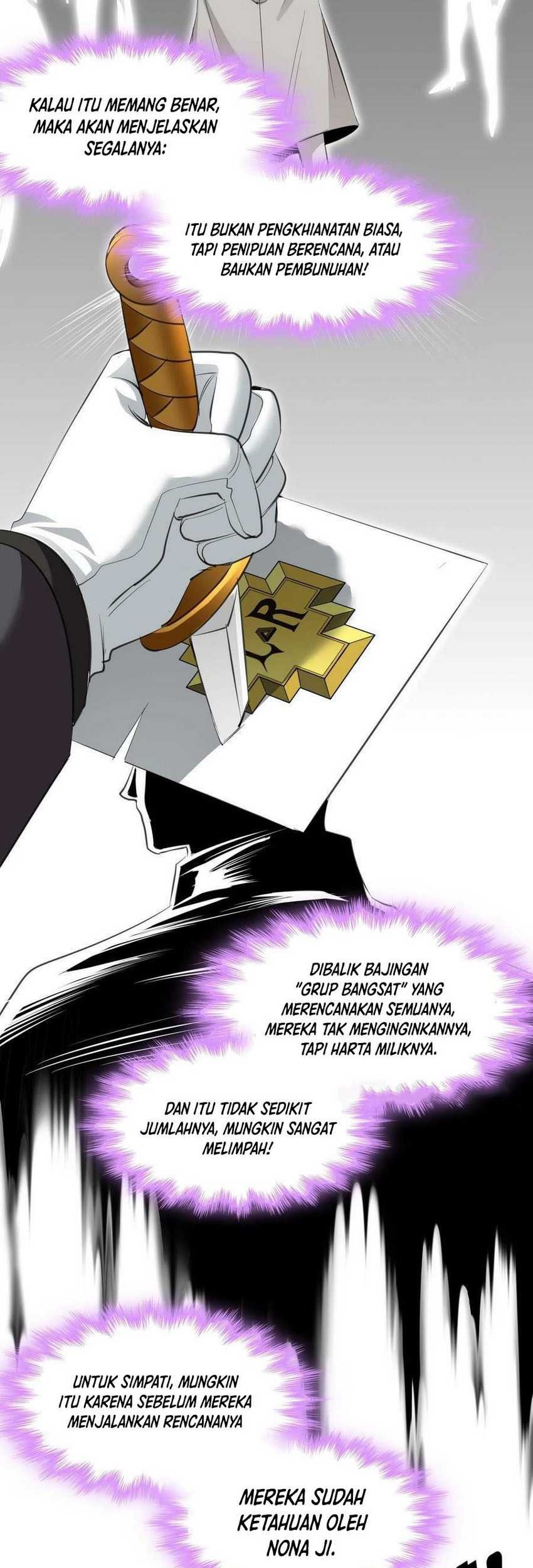 I’m Really Not The Demon God’s Lackey Chapter 91 - halaman 40