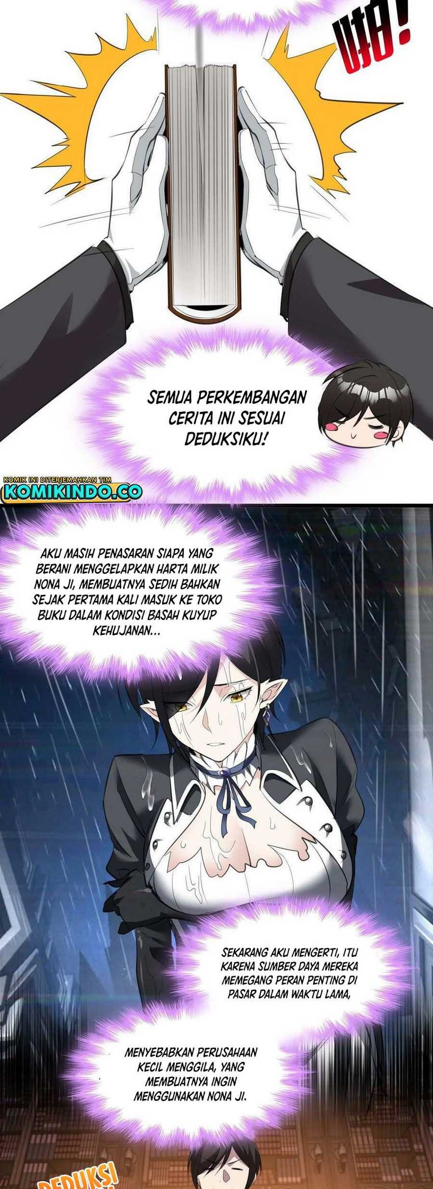 I’m Really Not The Demon God’s Lackey Chapter 91 - halaman 41