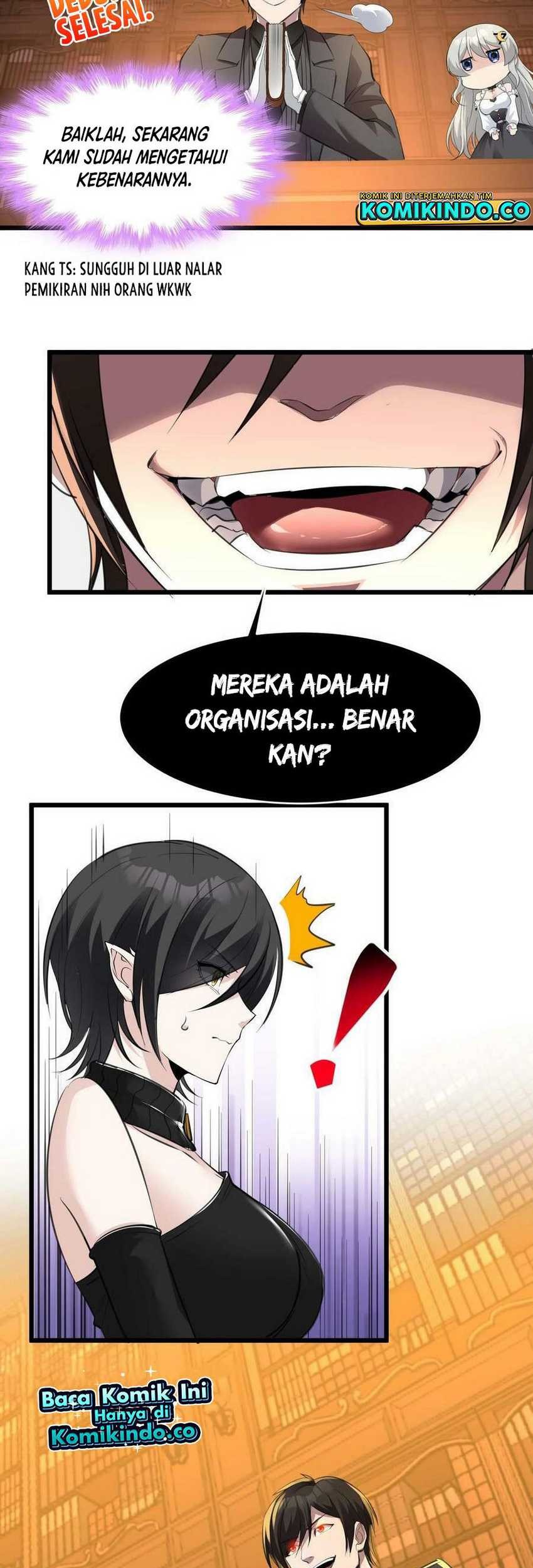 I’m Really Not The Demon God’s Lackey Chapter 91 - halaman 42
