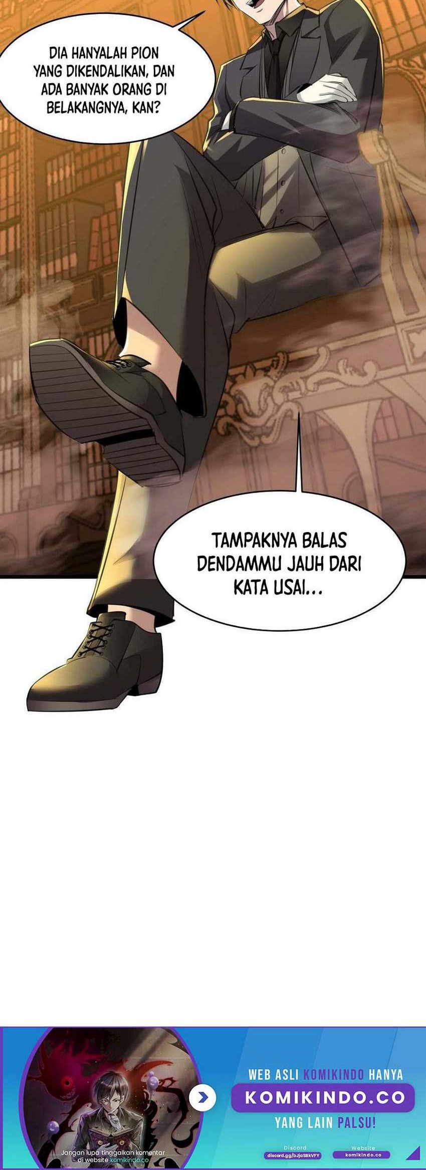 I’m Really Not The Demon God’s Lackey Chapter 91 - halaman 43