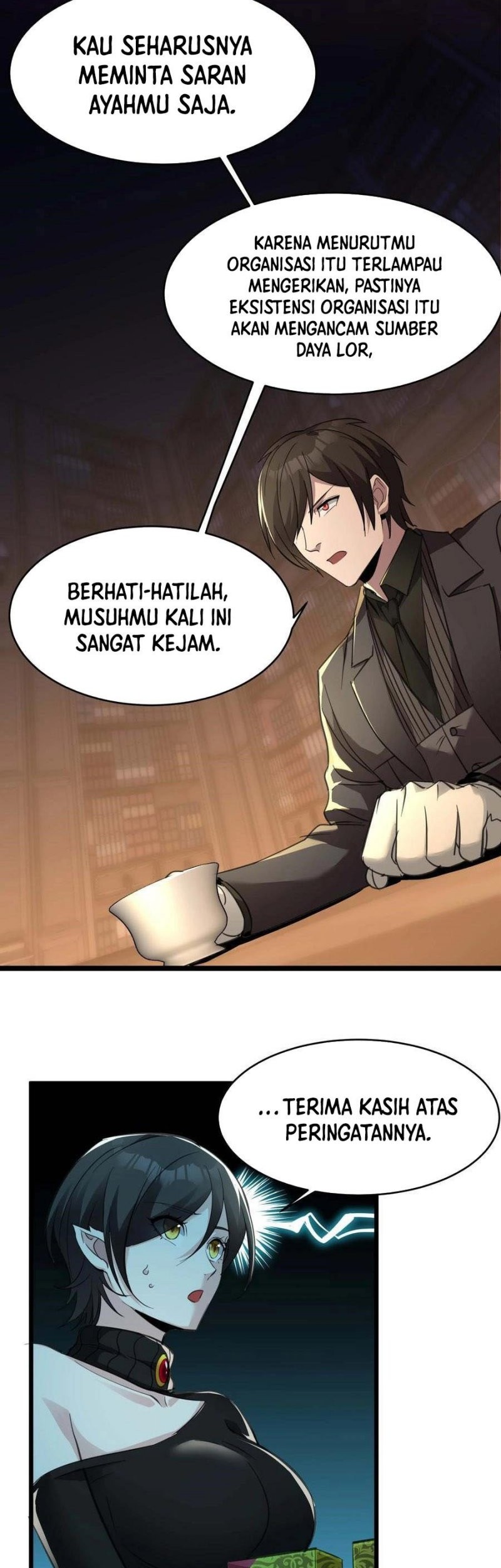 I’m Really Not The Demon God’s Lackey Chapter 92 - halaman 10