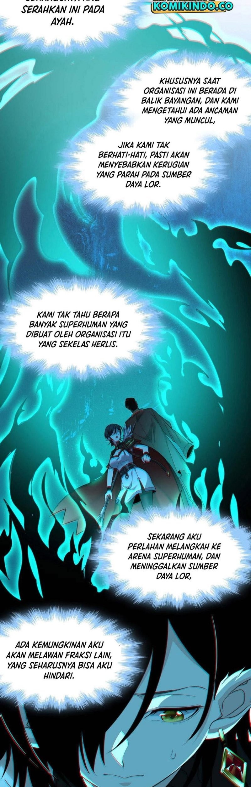 I’m Really Not The Demon God’s Lackey Chapter 92 - halaman 12