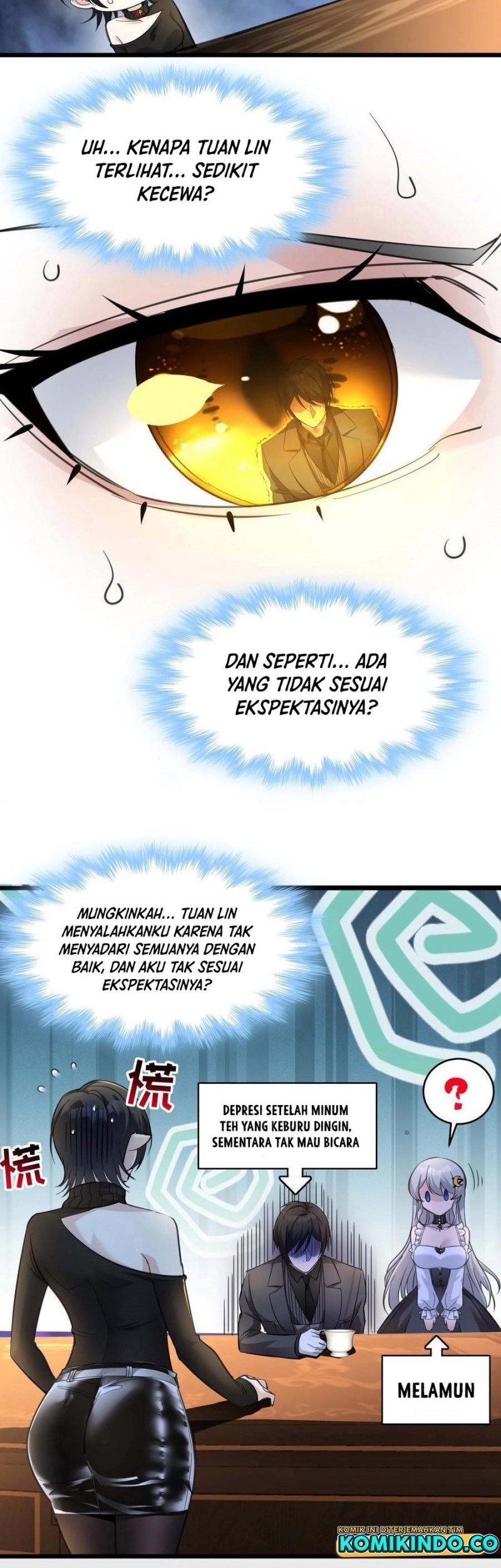 I’m Really Not The Demon God’s Lackey Chapter 92 - halaman 17