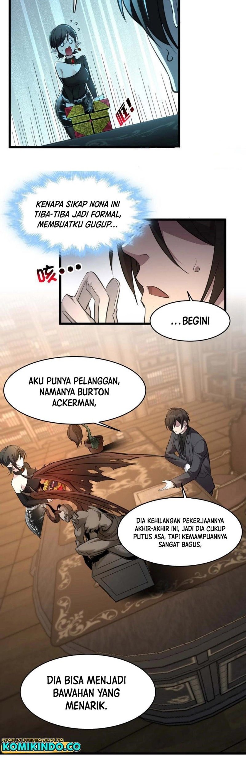 I’m Really Not The Demon God’s Lackey Chapter 92 - halaman 26