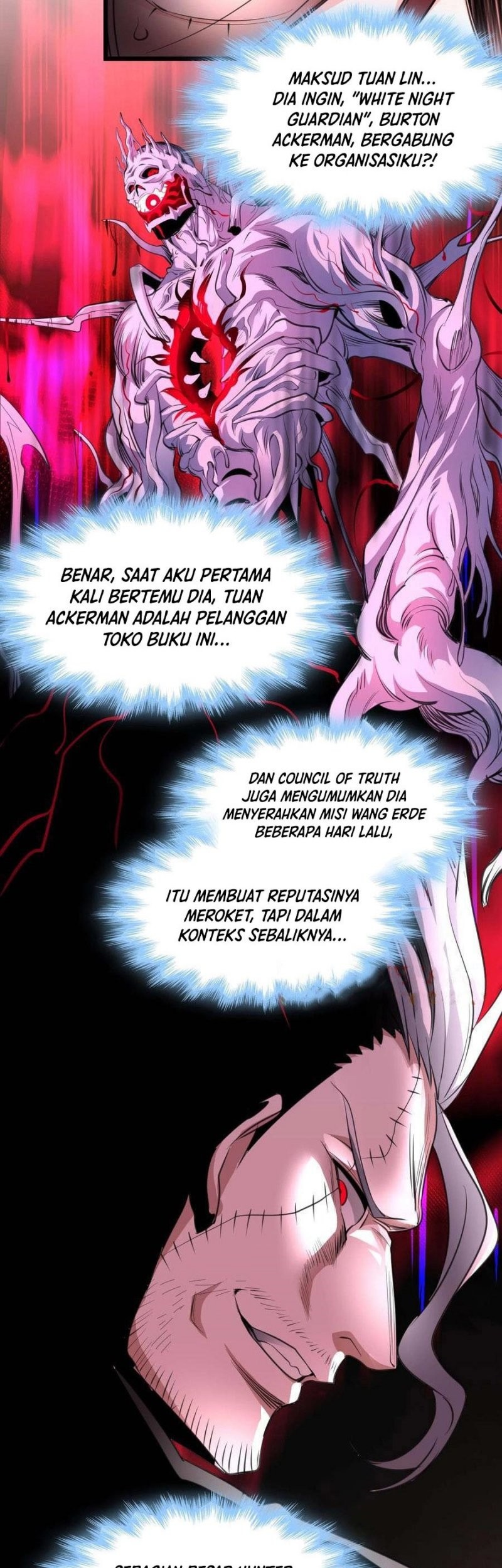 I’m Really Not The Demon God’s Lackey Chapter 92 - halaman 28