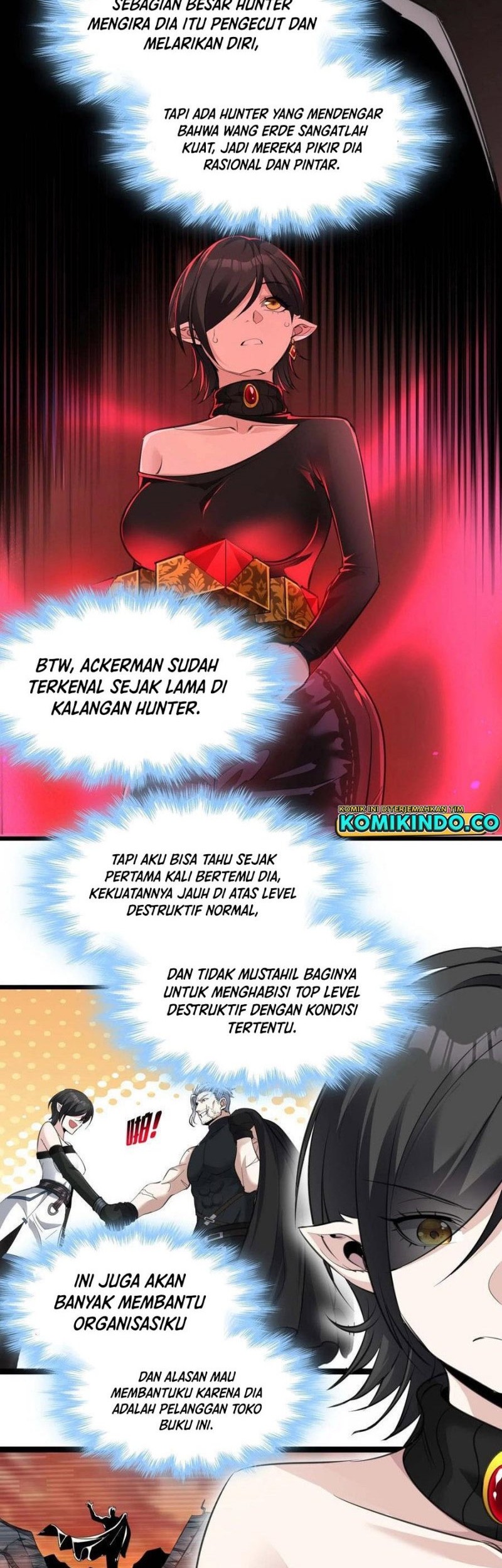 I’m Really Not The Demon God’s Lackey Chapter 92 - halaman 29