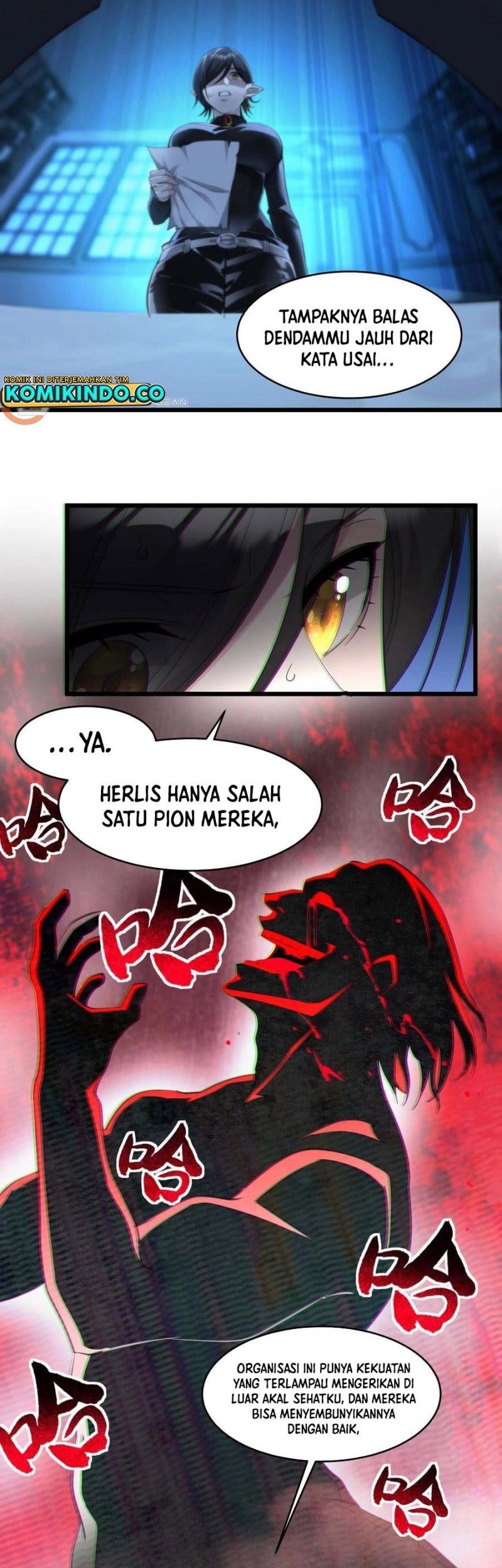 I’m Really Not The Demon God’s Lackey Chapter 92 - halaman 3