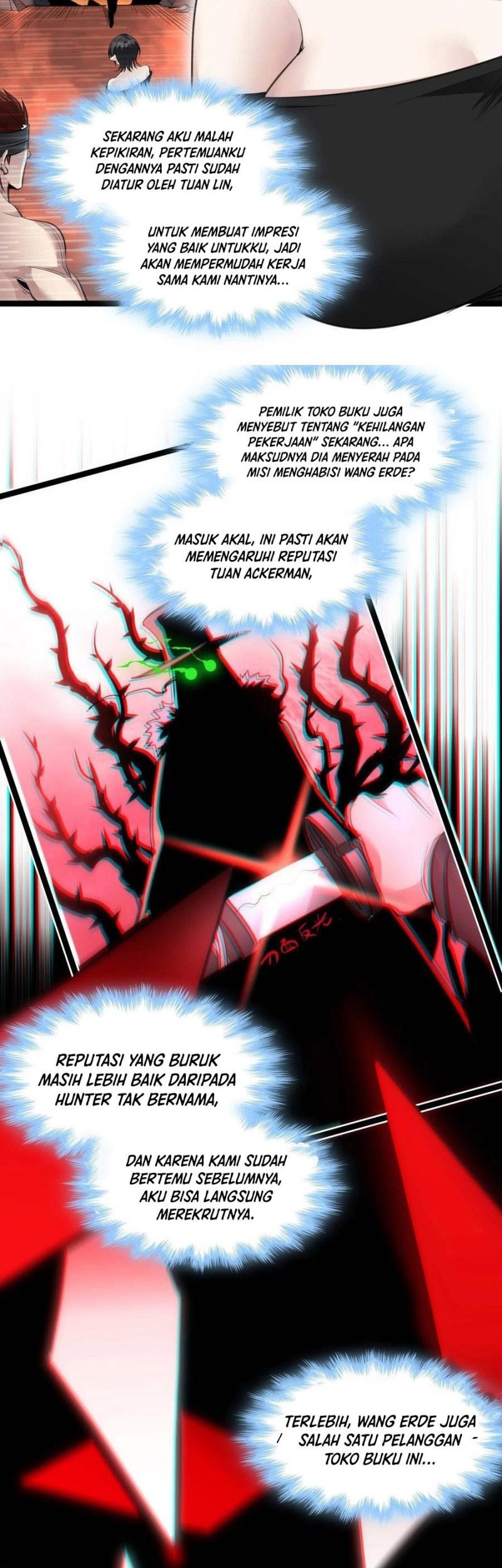 I’m Really Not The Demon God’s Lackey Chapter 92 - halaman 30