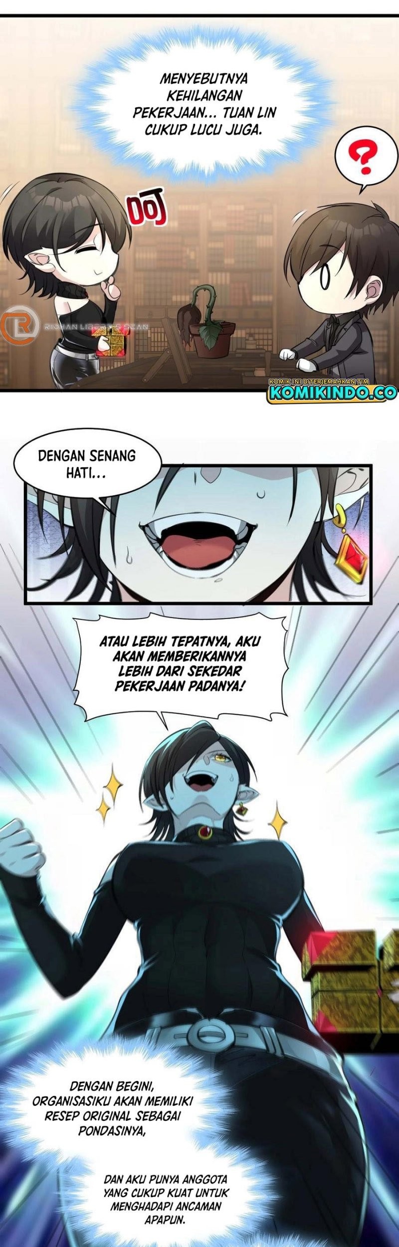 I’m Really Not The Demon God’s Lackey Chapter 92 - halaman 32