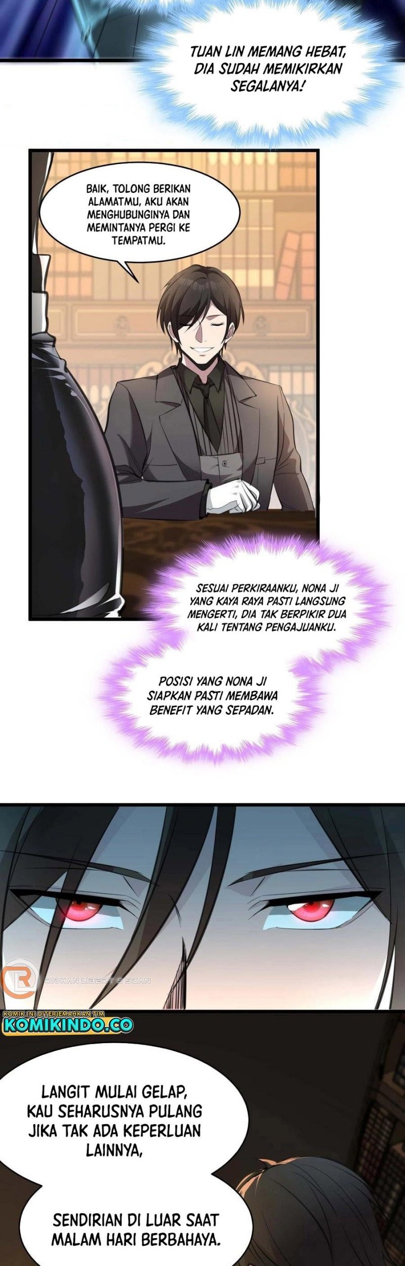 I’m Really Not The Demon God’s Lackey Chapter 92 - halaman 33