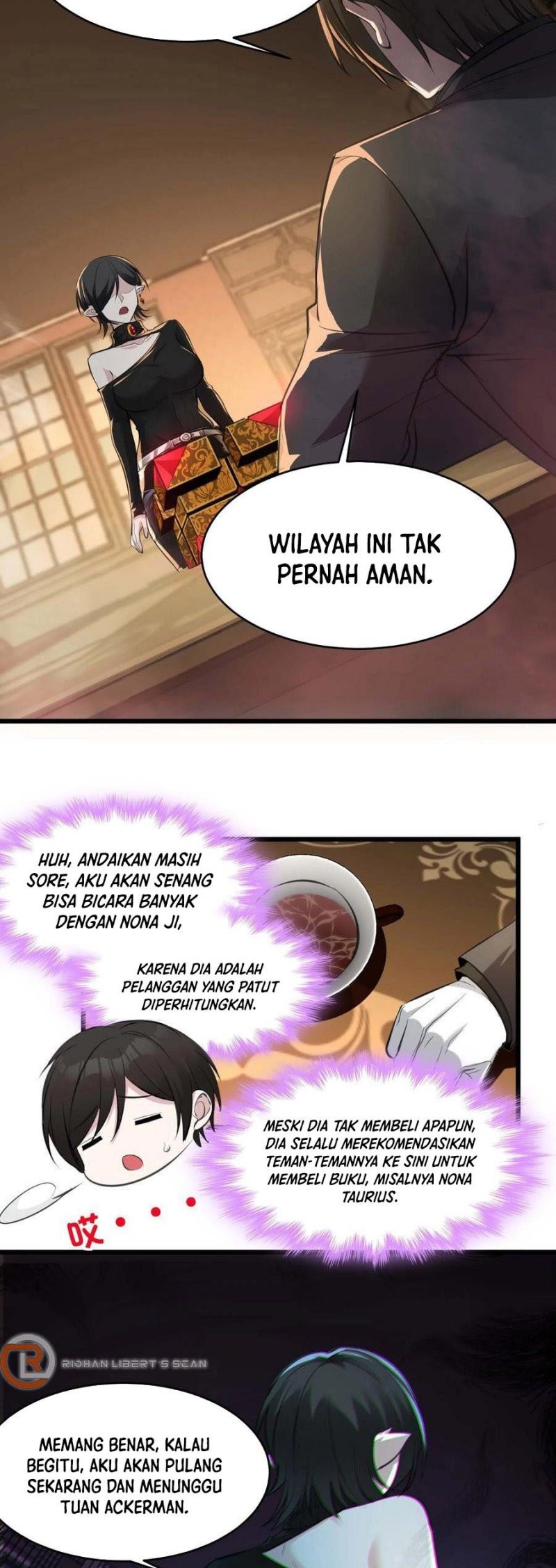 I’m Really Not The Demon God’s Lackey Chapter 92 - halaman 34
