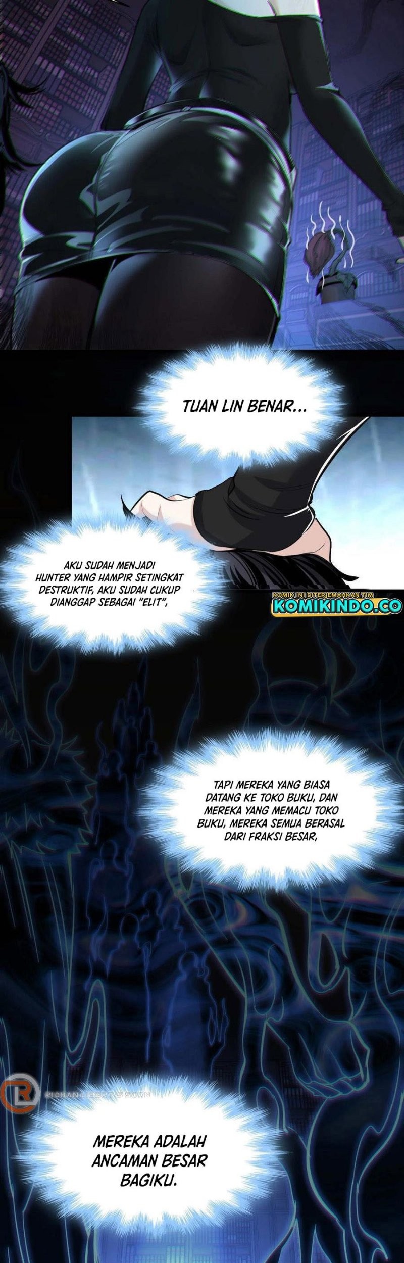 I’m Really Not The Demon God’s Lackey Chapter 92 - halaman 35