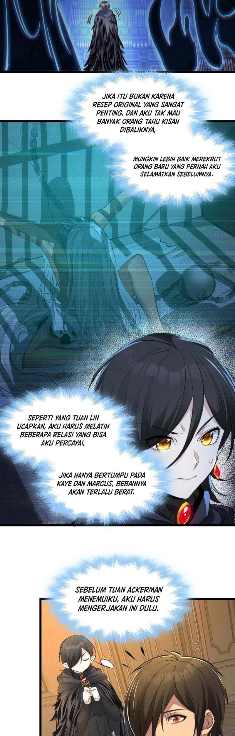 I’m Really Not The Demon God’s Lackey Chapter 92 - halaman 36