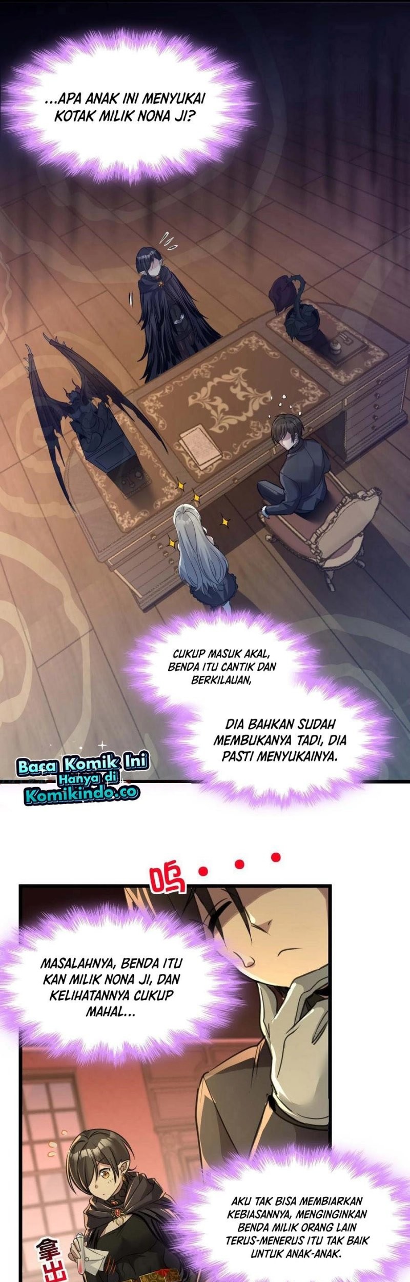 I’m Really Not The Demon God’s Lackey Chapter 92 - halaman 38