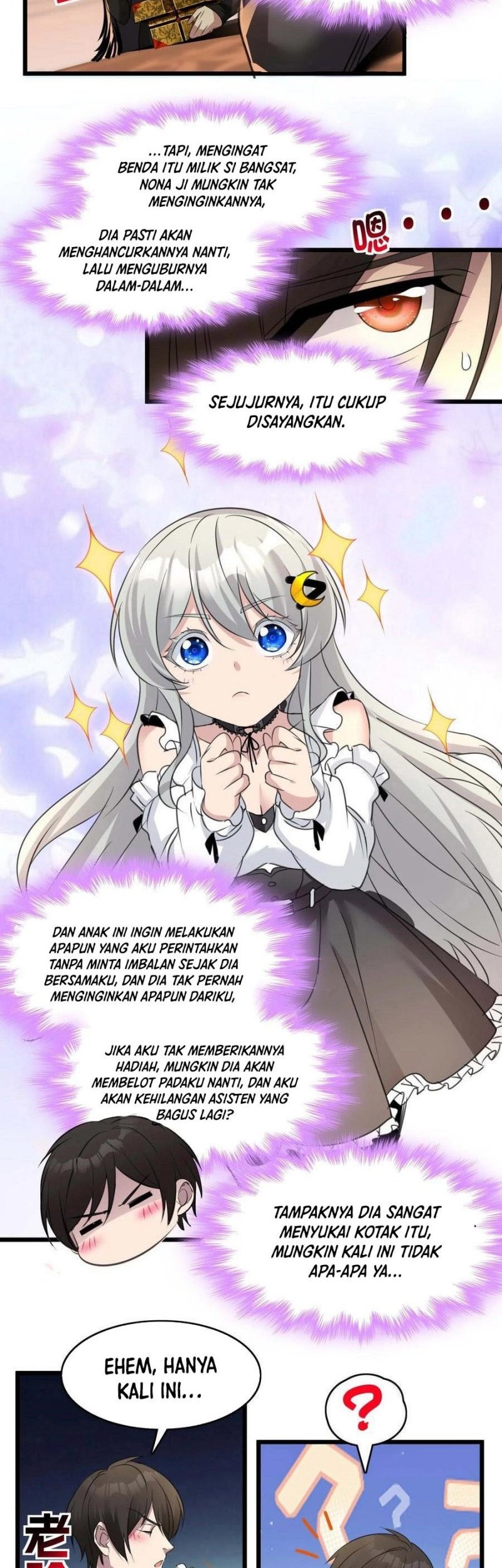 I’m Really Not The Demon God’s Lackey Chapter 92 - halaman 39