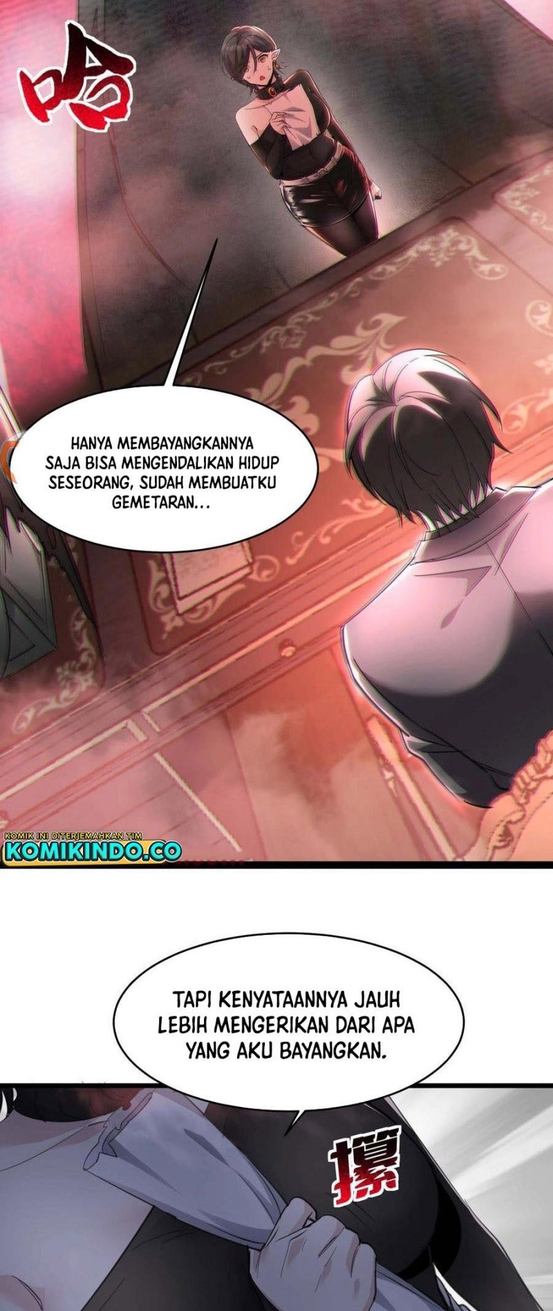 I’m Really Not The Demon God’s Lackey Chapter 92 - halaman 4