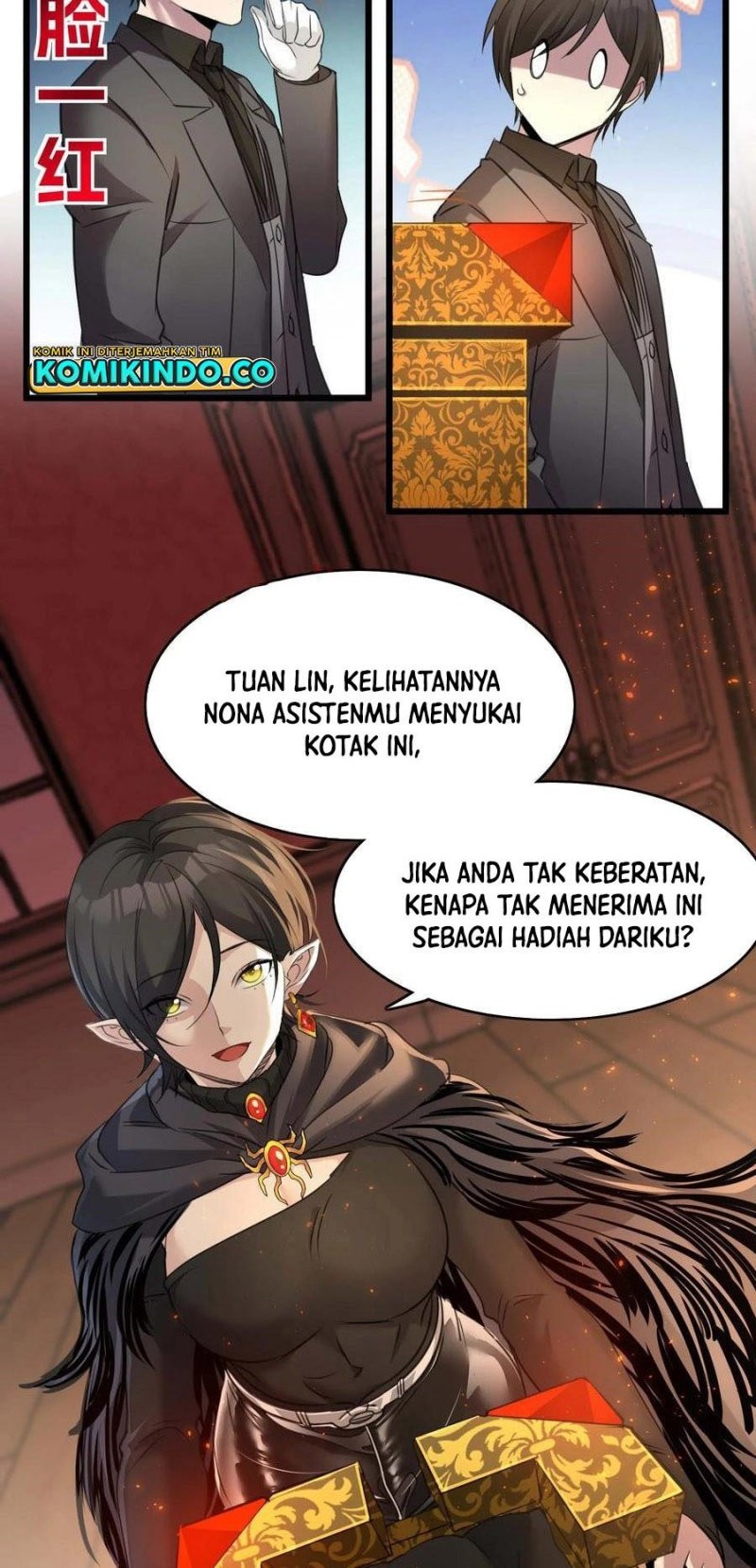 I’m Really Not The Demon God’s Lackey Chapter 92 - halaman 40