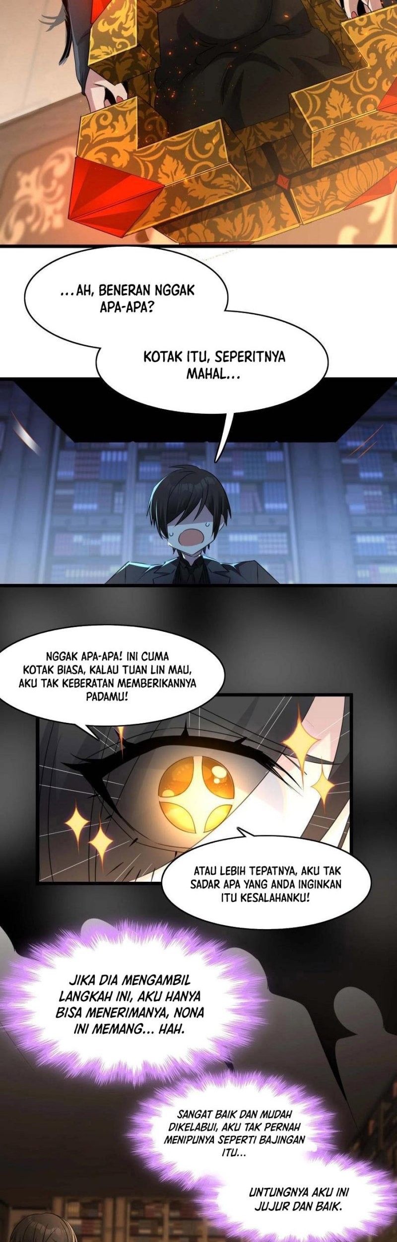 I’m Really Not The Demon God’s Lackey Chapter 92 - halaman 41