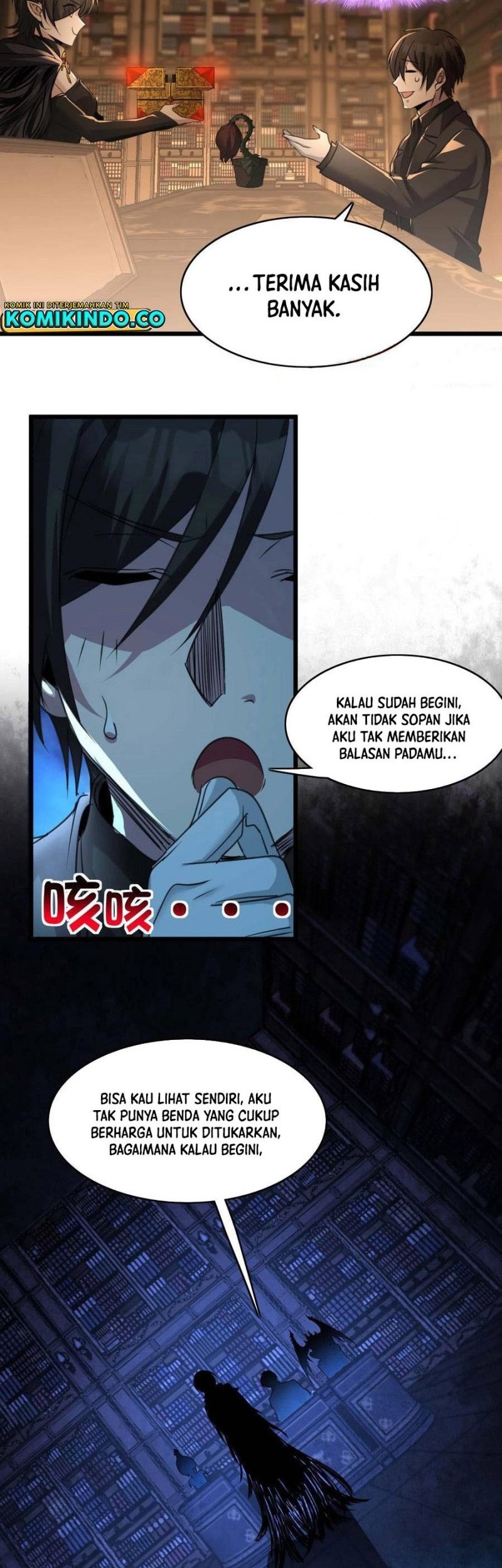 I’m Really Not The Demon God’s Lackey Chapter 92 - halaman 42