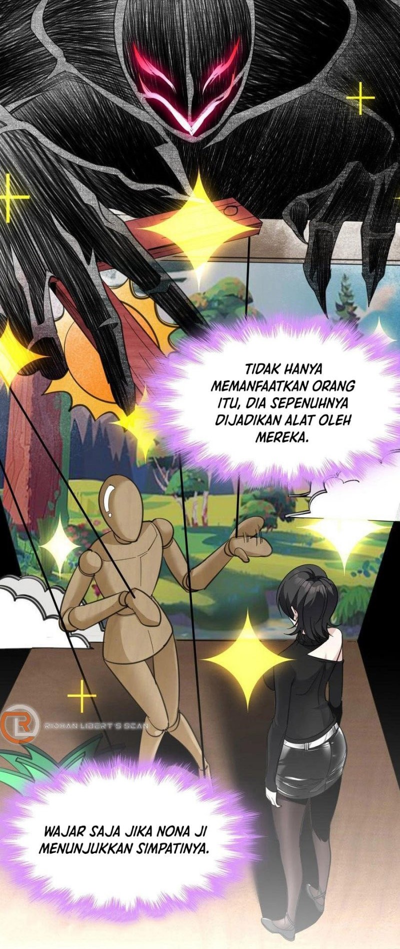 I’m Really Not The Demon God’s Lackey Chapter 92 - halaman 7