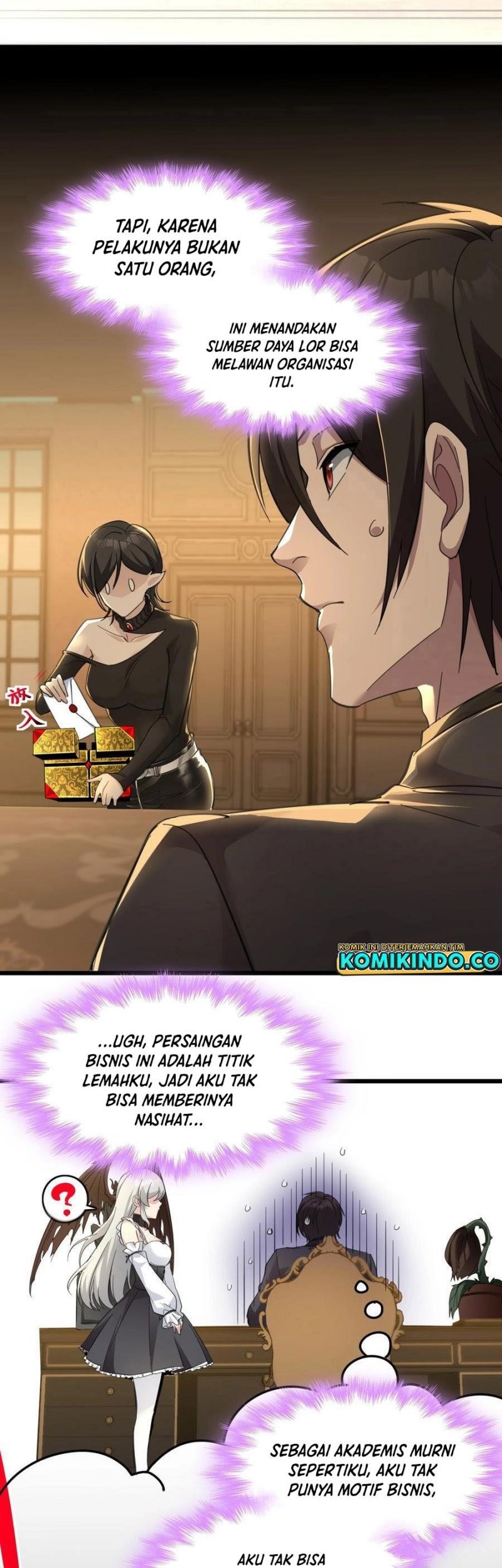 I’m Really Not The Demon God’s Lackey Chapter 92 - halaman 8