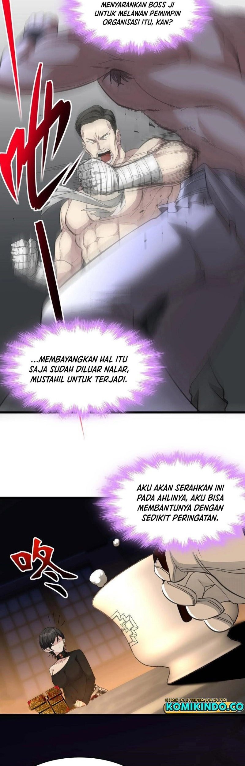 I’m Really Not The Demon God’s Lackey Chapter 92 - halaman 9