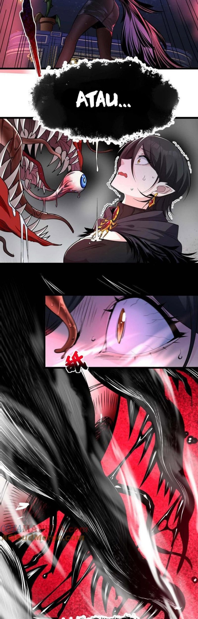 I’m Really Not The Demon God’s Lackey Chapter 93 - halaman 12