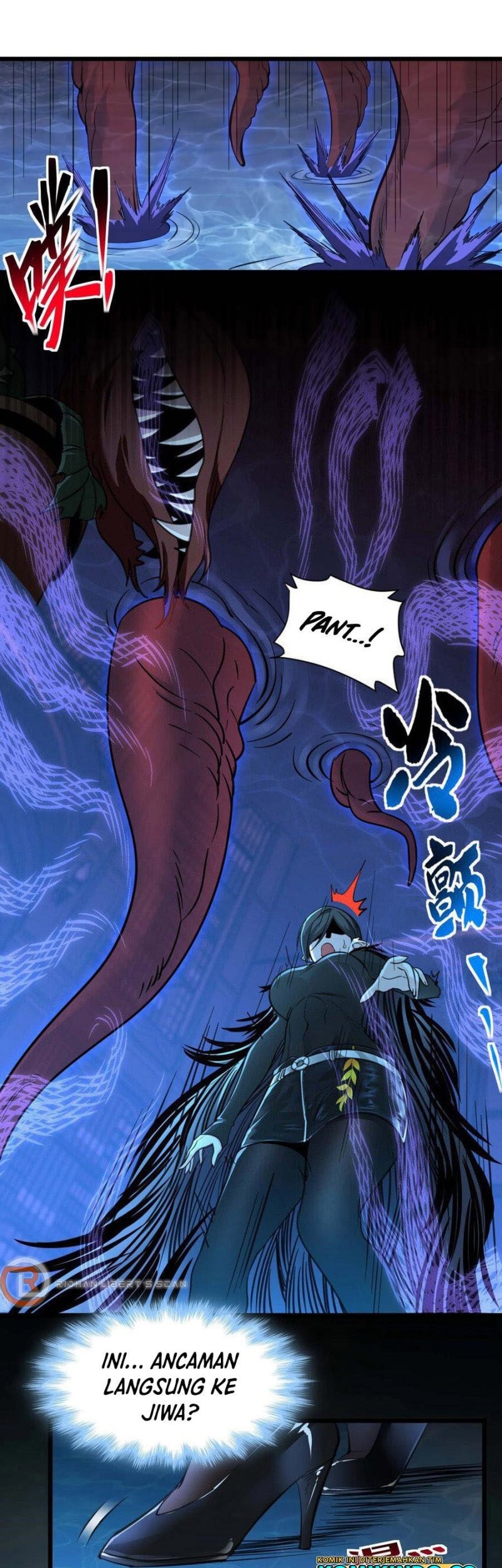 I’m Really Not The Demon God’s Lackey Chapter 93 - halaman 14