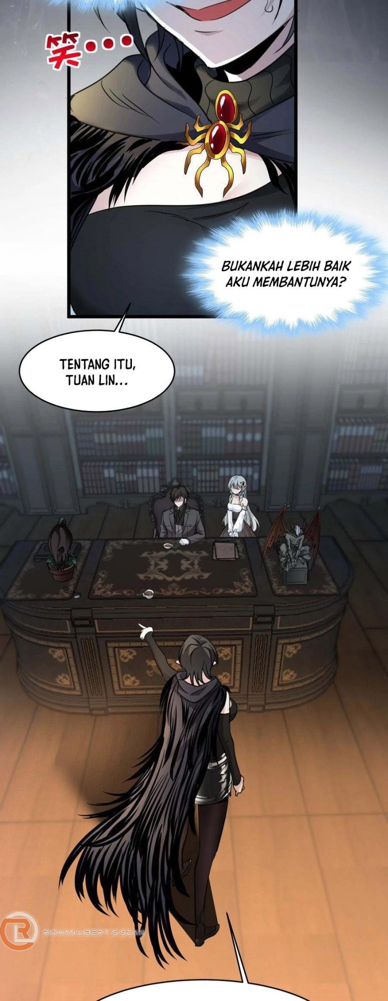 I’m Really Not The Demon God’s Lackey Chapter 93 - halaman 16