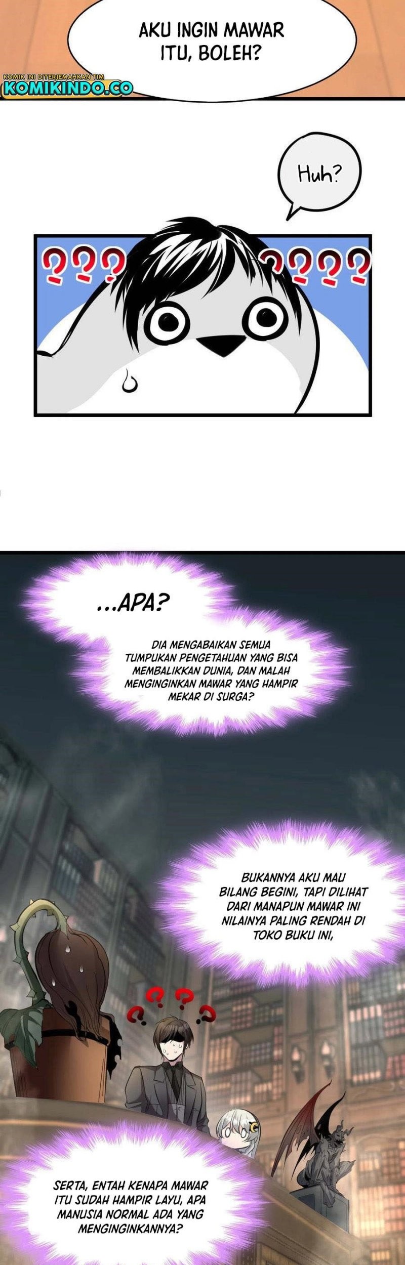 I’m Really Not The Demon God’s Lackey Chapter 93 - halaman 17
