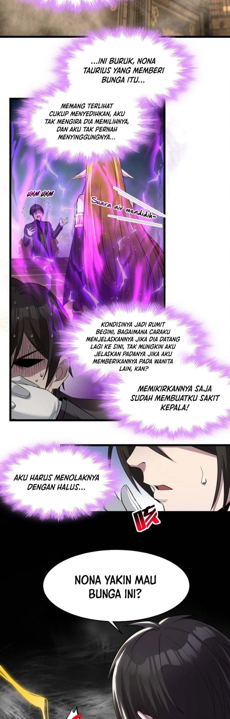 I’m Really Not The Demon God’s Lackey Chapter 93 - halaman 18