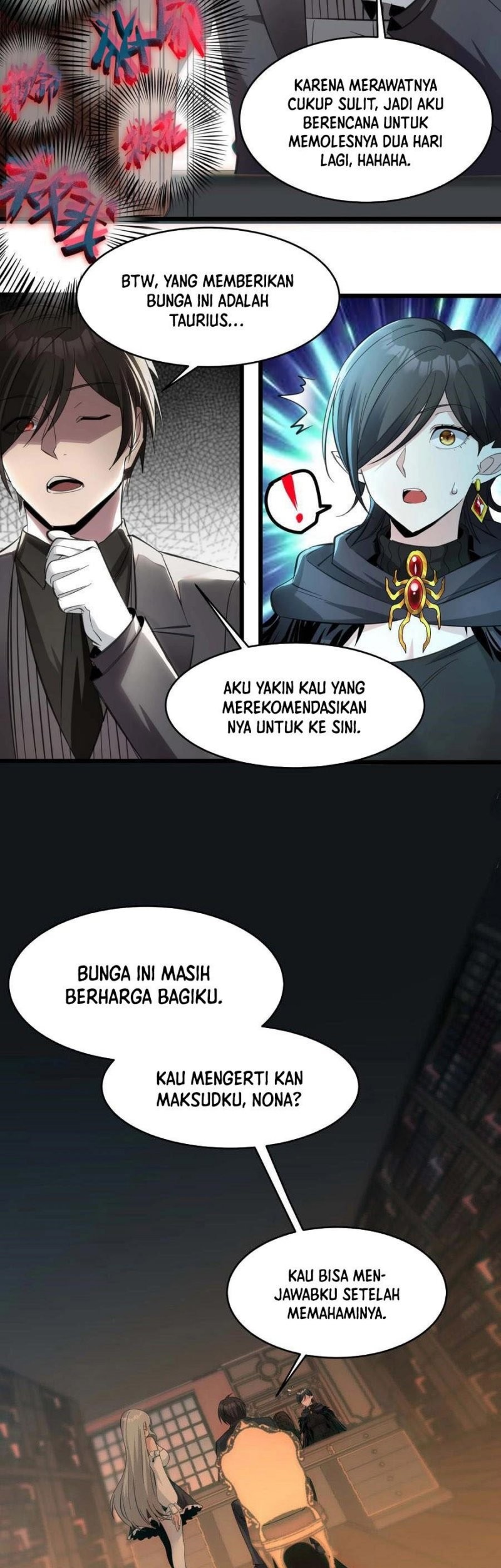 I’m Really Not The Demon God’s Lackey Chapter 93 - halaman 20
