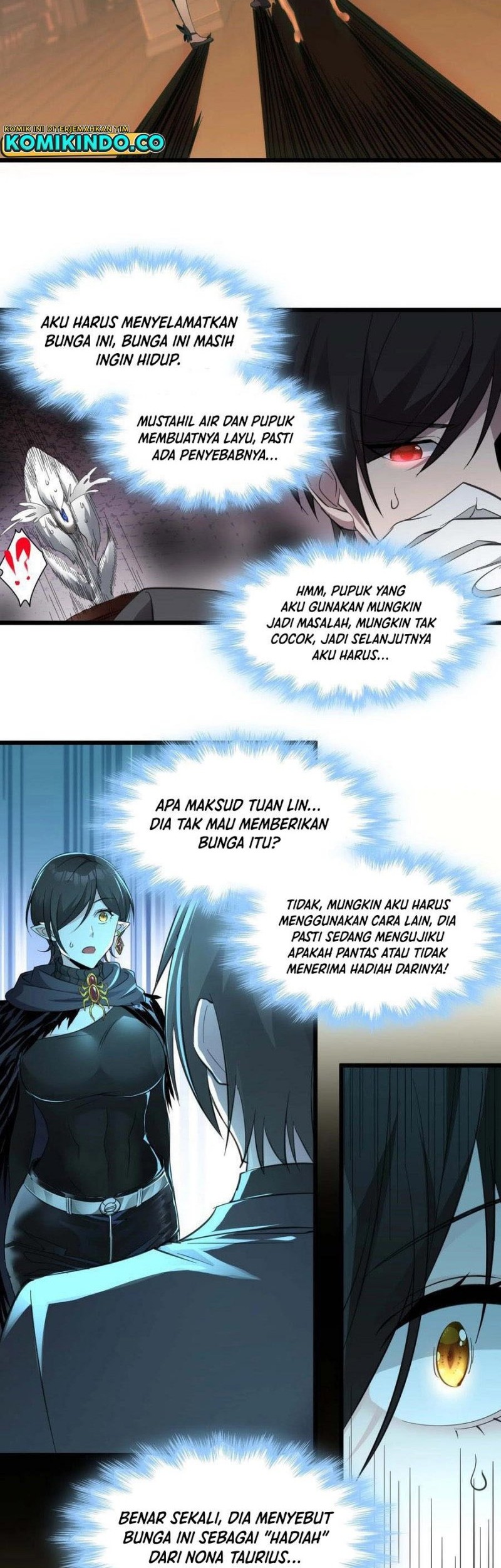 I’m Really Not The Demon God’s Lackey Chapter 93 - halaman 21