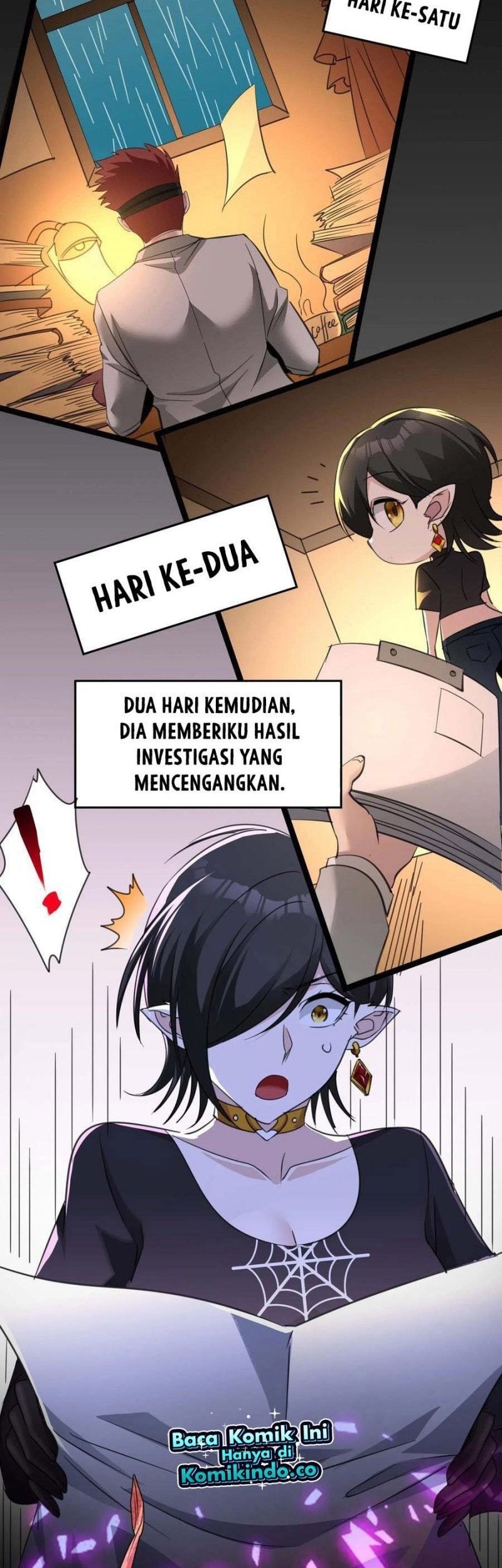 I’m Really Not The Demon God’s Lackey Chapter 93 - halaman 23