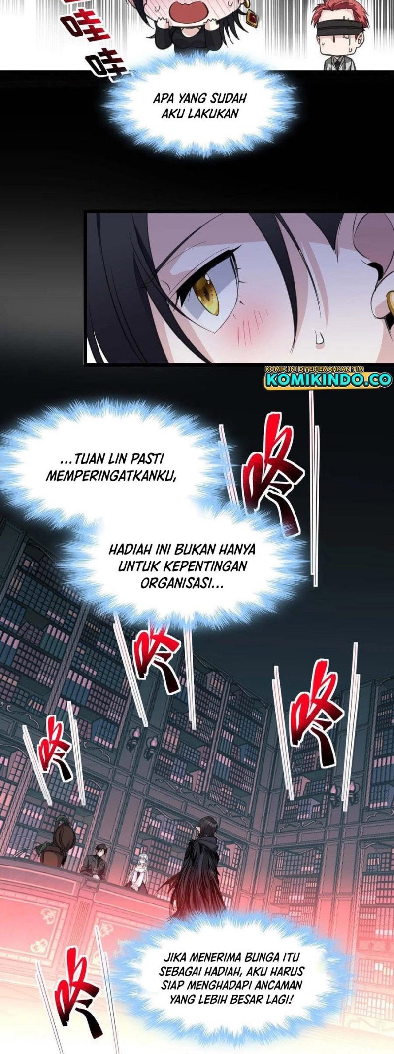 I’m Really Not The Demon God’s Lackey Chapter 93 - halaman 25