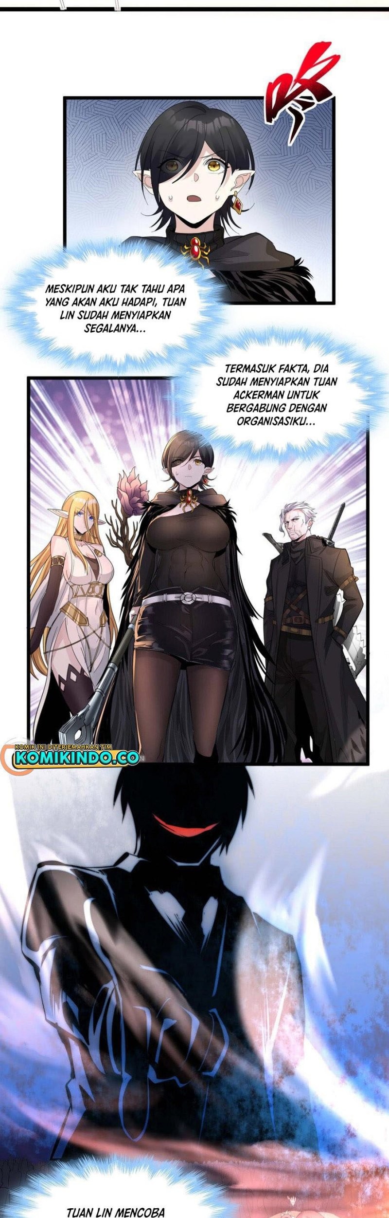 I’m Really Not The Demon God’s Lackey Chapter 93 - halaman 26