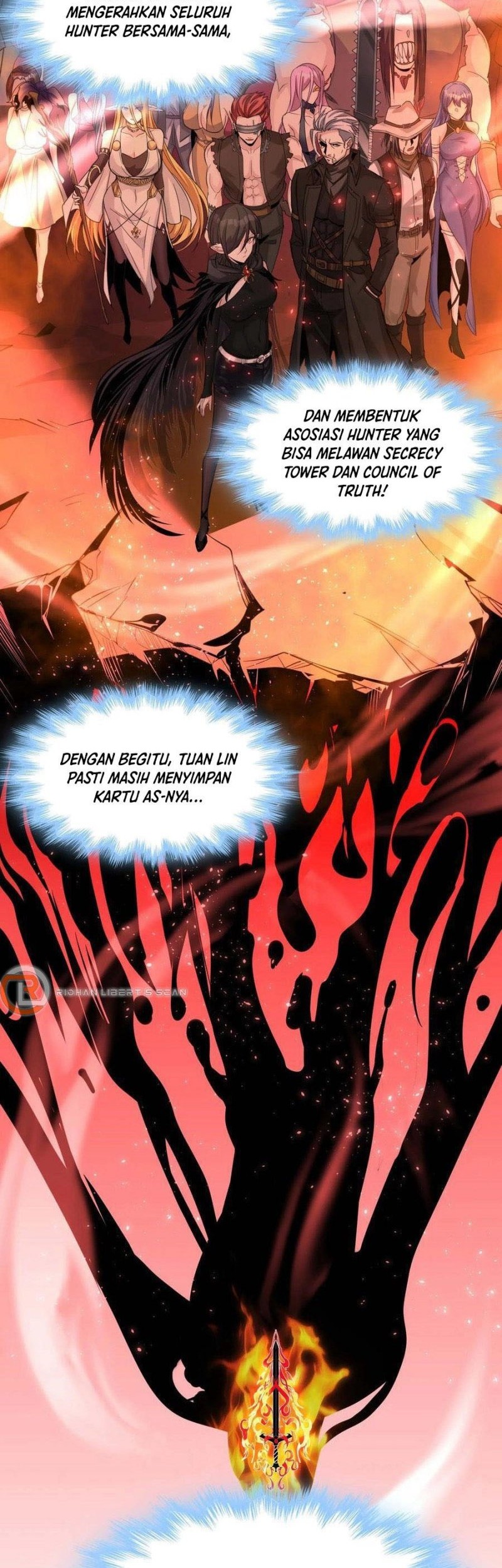 I’m Really Not The Demon God’s Lackey Chapter 93 - halaman 27