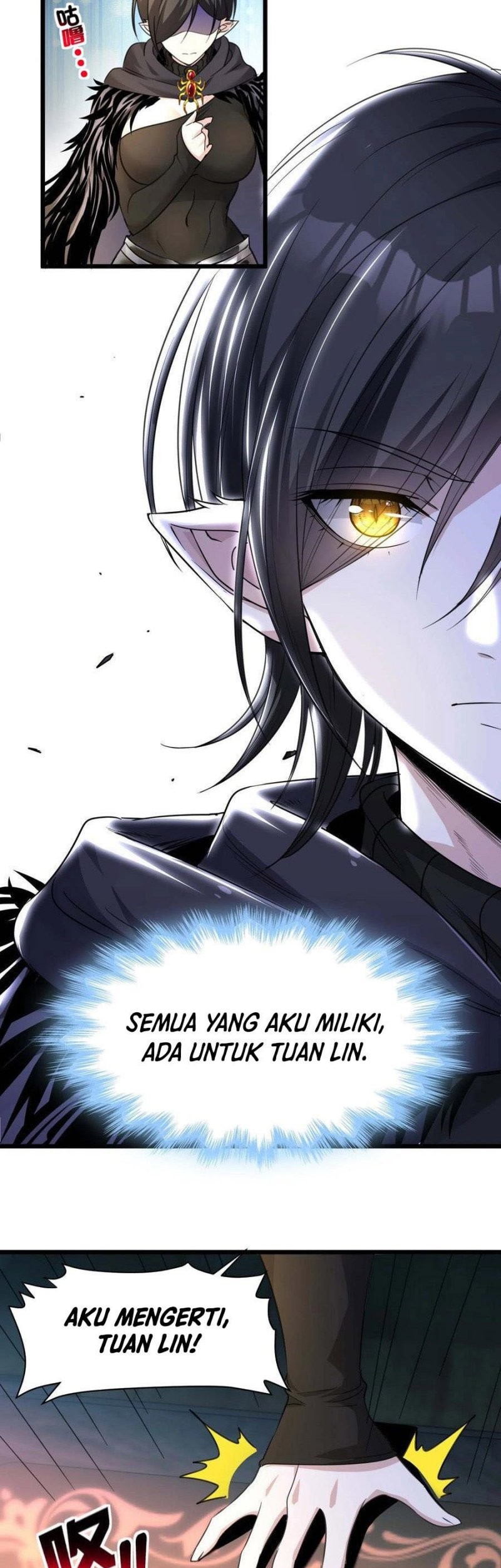 I’m Really Not The Demon God’s Lackey Chapter 93 - halaman 29