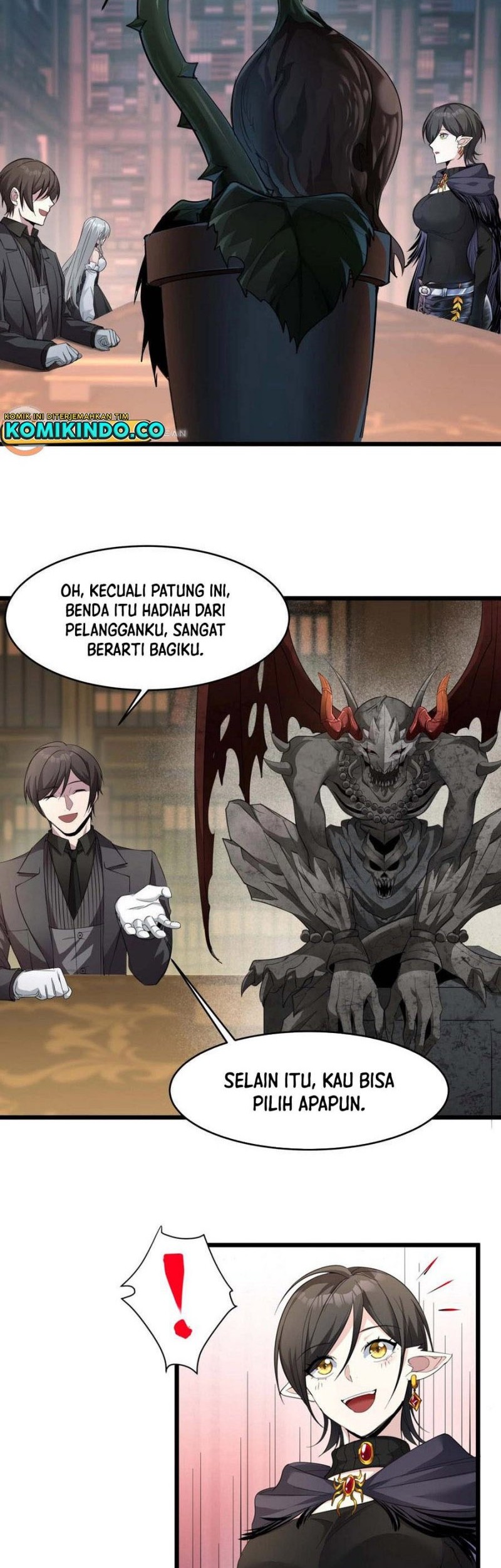 I’m Really Not The Demon God’s Lackey Chapter 93 - halaman 3