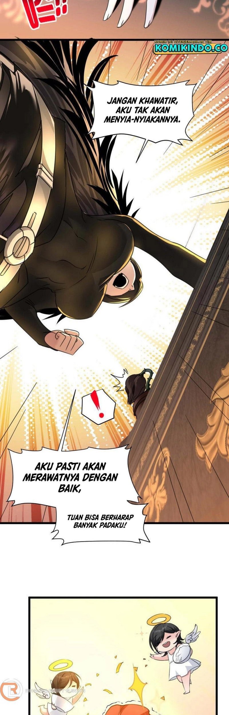I’m Really Not The Demon God’s Lackey Chapter 93 - halaman 30
