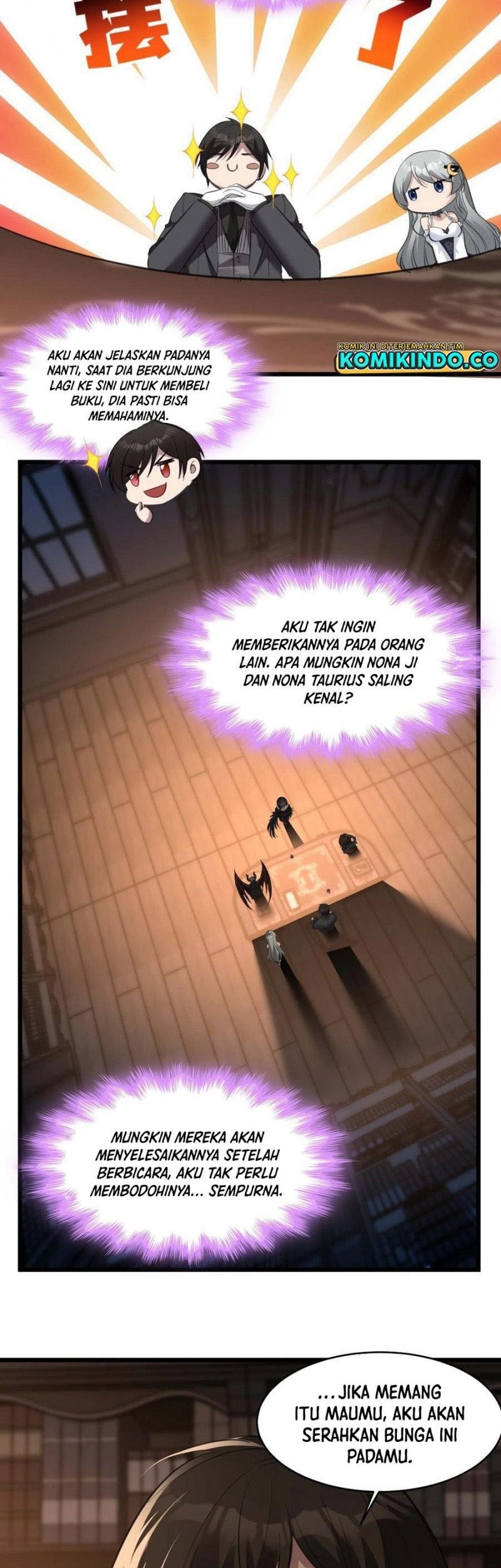 I’m Really Not The Demon God’s Lackey Chapter 93 - halaman 33
