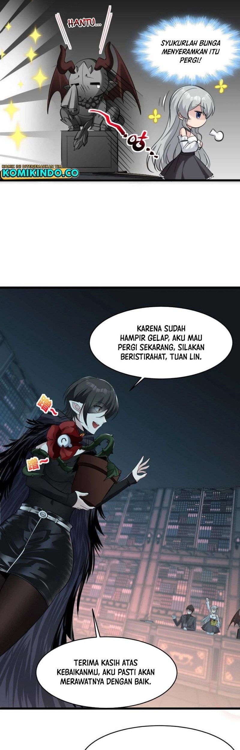 I’m Really Not The Demon God’s Lackey Chapter 93 - halaman 35
